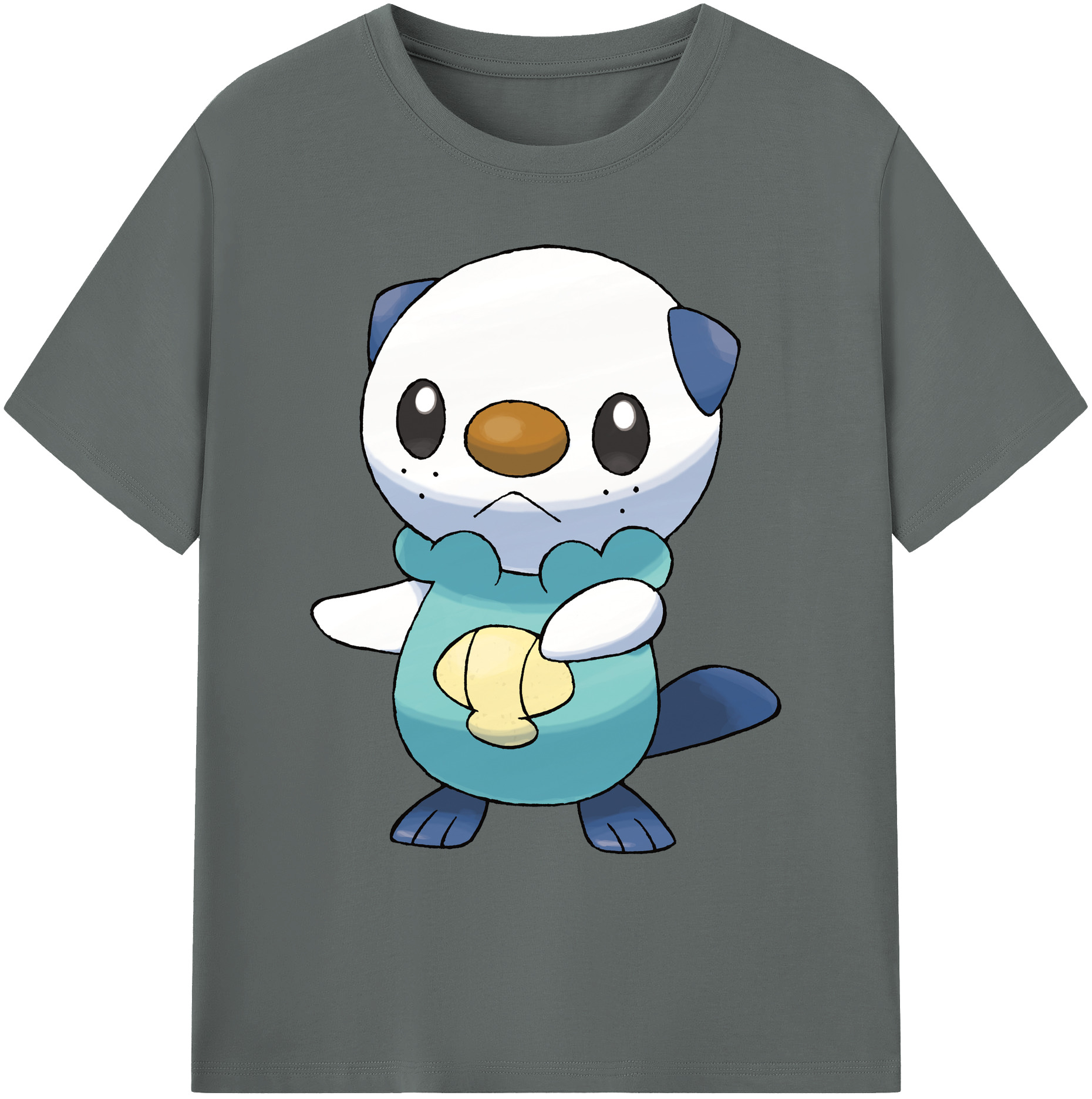 （画像用） ポケットモンスター Pokémon 綿100％ メンズ半袖Tシャツ｜肌触りやわらか＆通気性